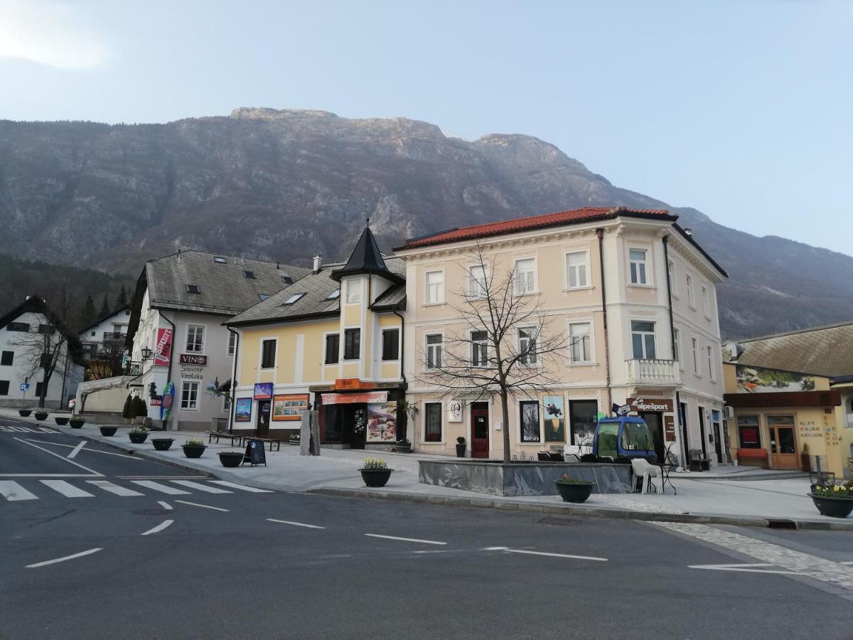 Alpine Relax Bovec Apartment Exterior foto