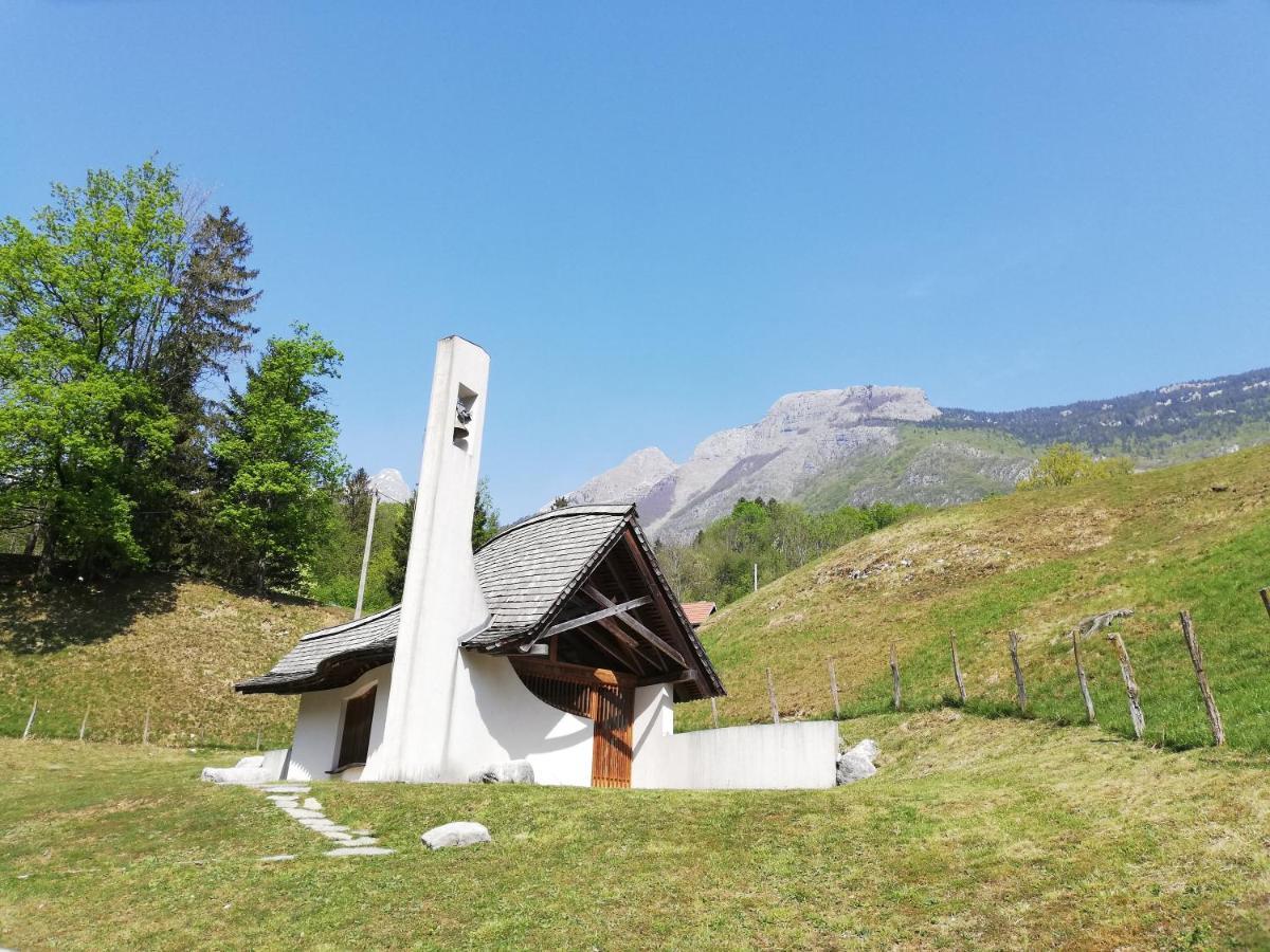 Alpine Relax Bovec Apartment Exterior foto